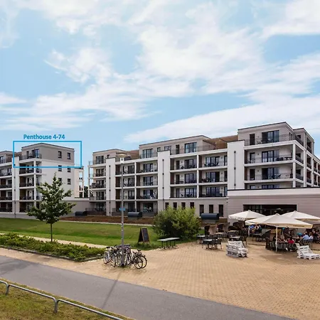 Apartment Aparthotel-waterkant-suites-suite-4-74 Börgerende-Rethwisch